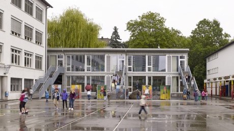 [Translate to Deutsch:] Pavillons scolaires Fribourg